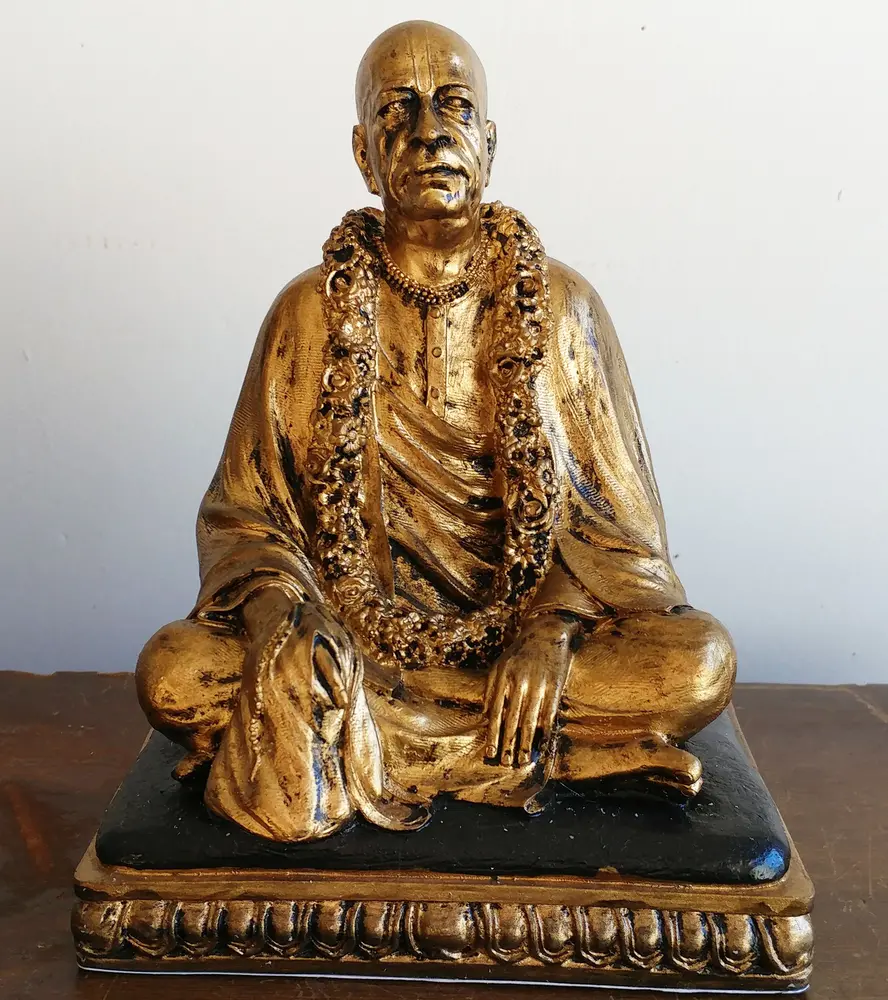 Srila Prabhupada Murti 10.5\"