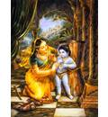 Krishna Bound by His Mother\'s Love