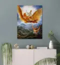 Lord Krishna Rescues His Devotee From the Ocean of Birth and Death