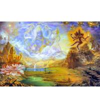 Demigods in the Heavenly Planets Including Brahma, Shiva and Vishnu