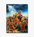 Demon King Kamsa Threatens Devaki