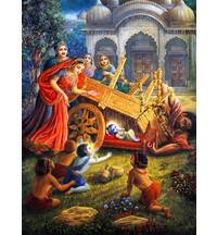 Krishna Kills the Cart Demon