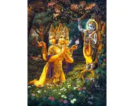 Brahma Offers Obeisances to Lord Krishna