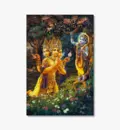 Brahma Offers Obeisances to Lord Krishna