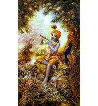 Krishna, the Darling of Vrindavan