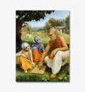 Sandipani Muni Instructs Krishna and Balarama