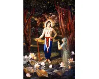 Thie River Goddess Yamuna Prays for Lord Balarama's Mercy