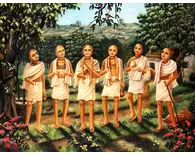 The Six Gosvamis of Vrindavan