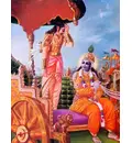 Arjuna, On Seeing His Friends and Relatives on the Battlefield of Kurukshetra, Became Overwhelmed with Compassion