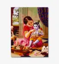 Krishna Becomes Subordinate to His Devotee
