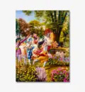 Krishna and His Friends