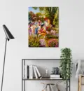 Krishna and His Friends