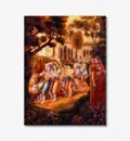 The Gopis Afflicted by the Departure of Krishna