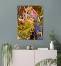 Krishna Steals the Clothes of the Gopis