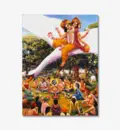 Lord Brahma Spies Krishna and the Cowherd Boys