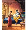 Krishna at the House of the Prostitute Kubja