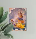 Maha Vishnu and Mother Durga
