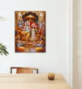 Lakshmi-Narayana: Lord Vishnu and Mother Laksmi