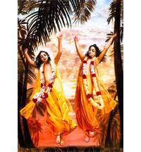 The Sun and Moon of Lord Caitanya and Nityananda