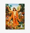 Lord Caitanya Dancing in Navadvipa