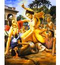 Lord Chaitanya Attacks Jagai & Madhai