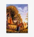 Lord Caitanya Enters the Pastimes of Radha and Krishna