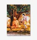 Madhavendra Puri Meets Krishna as a Cowherd Boy in Vrindavan