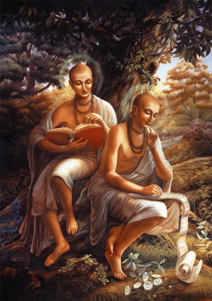 Rupa Goswami and Sanatana Goswami