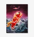 The Supreme Lord in His Boar Incarnation - Varaha