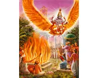 Lord Vishnu Appears at the Sacrifice of King Nabhi