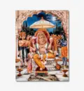 Lord Nrsimhadeva Benedicts Prahlada Maharaja