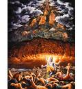 Lord Vishnu Lifts a Mountain