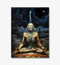 A Mystic Yogi Leaves His Body