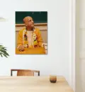 Srila Prabhupada Sitting in School Classroom Preaching