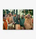 Prabhupada Says Something Funny on a Morning Walk