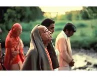 Srila Prabhupada and Disciples on a Morning Walk