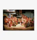 Srila Prabhupada With Disciples in Temple