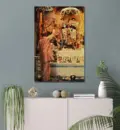 Srila Prabhupada Offers Aroti to Krishna Balaram