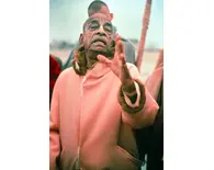 Srila Prabhupada on Venice Beach