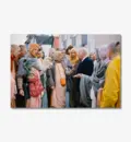 Prabhupada on Morning Walk with Distinguished Guest