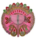 Laddu Gopal Divine Floral Gem Embroidery_LG2450