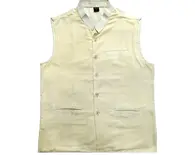 Waistcoat / Vest -- Khadi Men's