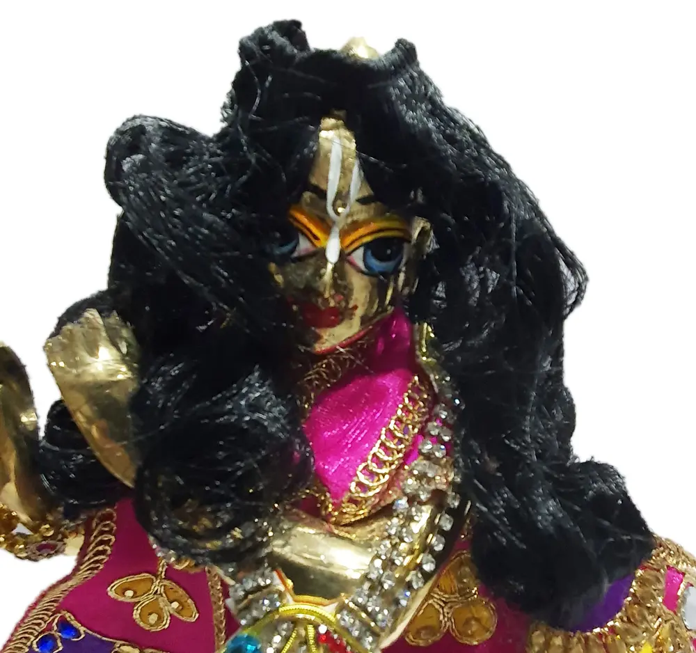 Gaura Nitai Deity Hair / Wigs (set of 2)