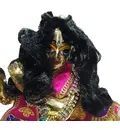 Gaura Nitai Curly Deity Hair / Wigs (set of 2)