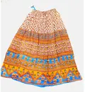 Gopi Skirt -- Jaipur Rayon Contrasting Pattern