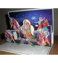 Assorted Pop-up Greeting Cards (Pack of 5)