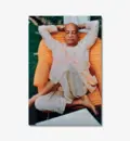 Srila Prabhupada Sitting in Sun