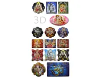 3D Spiritual Stickers -- 15 Pack