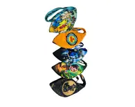 Digitally Printed Bead-Bag [3 sides and strap] (Pack of 5) (Bundle 2)