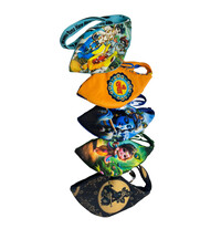 Digitally Printed Bead-Bag [3 sides and strap] (Pack of 5) (Bundle 2)